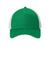 New Era Hats NE205 Mens Adjustable Trucker Hat Kelly Green/White Flat Front