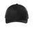 New Era Hats NE207 Mens Low Profile Snapback Trucker Hat Black Flat Front