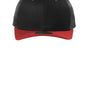 New Era Hats Mens Low Profile Snapback Trucker Hat - Black/Scarlet Red