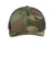 New Era Hats NE207 Mens Low Profile Snapback Trucker Hat Camo/Black Flat Front