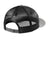 New Era Hats NE207 Mens Low Profile Snapback Trucker Hat Heather Grey/Black Flat Back