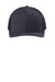 New Era Hats NE207 Mens Low Profile Snapback Trucker Hat Heather Navy Blue/Navy Blue Flat Front