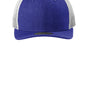 New Era Hats Mens Low Profile Snapback Trucker Hat - Heather Royal Blue/White