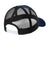 New Era Hats NE208 Mens Recycled Snapback Hat Deep Navy Blue Flat Back