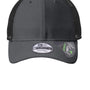 New Era Hats Mens Recycled Snapback Hat - Graphite Grey