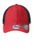 New Era Hats NE208 Mens Recycled Snapback Hat Scarlet Red Flat Front