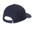New Era Hats NE209 Mens Dash Performance Adjustable Hat Deep Navy Blue Flat Back