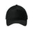New Era Hats NE211 Mens A-Frame Snapback Hat Black Flat Front