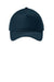 New Era Hats NE211 Mens A-Frame Snapback Hat Deep Navy Blue Flat Front