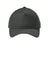 New Era Hats NE211 Mens A-Frame Snapback Hat Graphite Grey Flat Front
