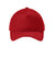 New Era Hats NE211 Mens A-Frame Snapback Hat Scarlet Red Flat Front