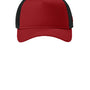 New Era Hats Mens A-Frame Snapback Mesh Back Hat - Flag Scarlet Red/Black - COMING SOON