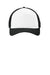 New Era Hats NE212 Mens A-Frame Snapback Mesh Back Hat Flag White/Black Flat Front