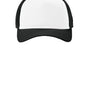New Era Hats Mens A-Frame Snapback Mesh Back Hat - Flag White/Black - COMING SOON