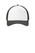 New Era Hats NE212 Mens A-Frame Snapback Mesh Back Hat Flag White/Graphite Grey Flat Front