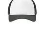 New Era Hats Mens A-Frame Snapback Mesh Back Hat - Flag White/Graphite Grey - COMING SOON