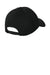 New Era Hats NE214 Mens Pivot Stretch Snapback Hat Black Flat Back