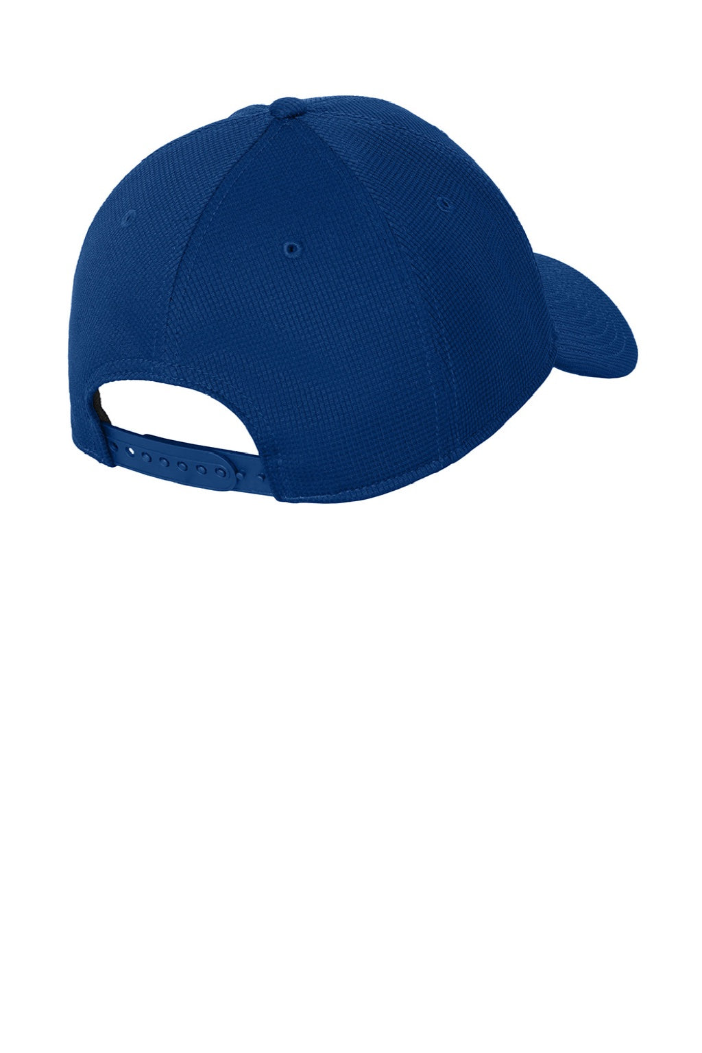New Era Hats NE214 Mens Pivot Stretch Snapback Hat Royal Blue Flat Back