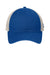 New Era Hats NE215 Mens 9TWENTY Unstructured Mesh Snapback Hat Royal Blue/Stone Flat Front