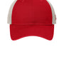 New Era Hats Mens 9TWENTY Unstructured Mesh Snapback Hat - Scarlet Red/Stone - COMING SOON