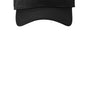 New Era Hats Mens Performance Dash Adjustable Visor - Black