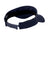 New Era Hats NE219 Mens Performance Dash Adjustable Visor Deep Navy Blue Flat Back