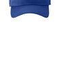 New Era Hats Mens Performance Dash Adjustable Visor - Royal Blue