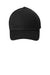 New Era Hats NE302 Mens Stretch Mesh Hat Black Flat Front