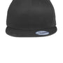 New Era Hats Mens Adjustable Hat - Black