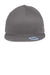 New Era Hats NE400 Mens Adjustable Hat Charcoal Grey Flat Front