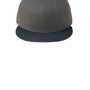 New Era Hats Mens Adjustable Hat - Charcoal Grey/Navy Blue