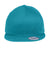 New Era Hats NE400 Mens Adjustable Hat Teal Blue Flat Front