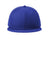 New Era Hats NE4020 Mens Flat Bill Snapback Hat Royal Blue Flat Front