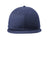 New Era Hats NE4030 Mens Snapback Trucker Hat Deep Navy Blue Flat Front