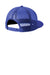 New Era Hats NE4030 Mens Snapback Trucker Hat Royal Blue Flat Back