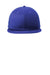 New Era Hats NE4030 Mens Snapback Trucker Hat Royal Blue Flat Front