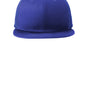 New Era Hats Mens Snapback Trucker Hat - Royal Blue