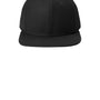 New Era Hats Mens Moisture Wicking Adjustable Hat - Black
