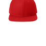 New Era Hats Mens Moisture Wicking Adjustable Hat - Scarlet Red
