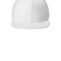New Era Hats Mens Moisture Wicking Adjustable Hat - White