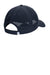 New Era Hats NE406 Mens Adjustable Hat Navy Blue Flat Back