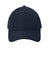 New Era Hats NE406 Mens Adjustable Hat Navy Blue Flat Front