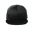 New Era Hats NE409 Mens Pivot Flat Bill Snapback Hat Black Flat Front