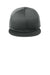 New Era Hats NE409 Mens Pivot Flat Bill Snapback Hat Charcoal Grey Flat Front