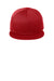 New Era Hats NE409 Mens Pivot Flat Bill Snapback Hat Scarlet Red Flat Front