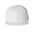 New Era Hats NE409 Mens Pivot Flat Bill Snapback Hat White Flat Front