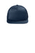 New Era Hats NE410 Mens Foam Rope Trucker Hat Deep Navy Blue Flat Front