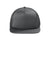 New Era Hats NE410 Mens Foam Rope Trucker Hat Graphite Grey Flat Front