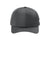 New Era Hats NE501 Mens 9SEVENTY Perforated Snapback Hat Graphite Grey Flat Front