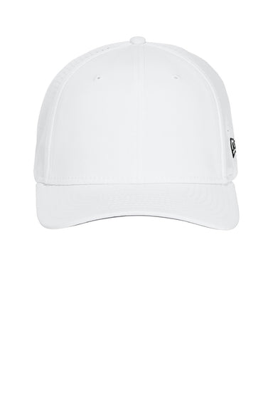 New Era Hats NE501 Mens 9SEVENTY Perforated Snapback Hat White Flat Front